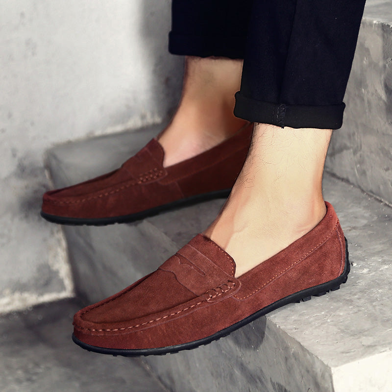 The Weekend Suede Loafer