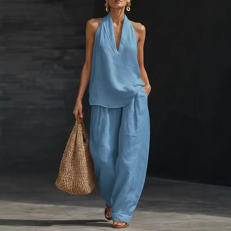 Sahara Linen Co-Ord
