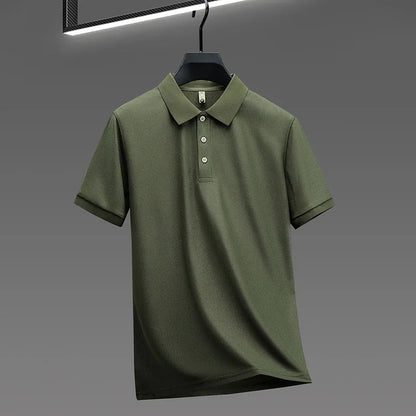 Garrison Micro-Piqué Tailored Polo