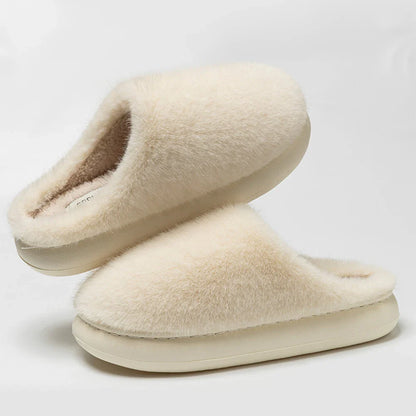 Nordic Spa Faux Fur Slide