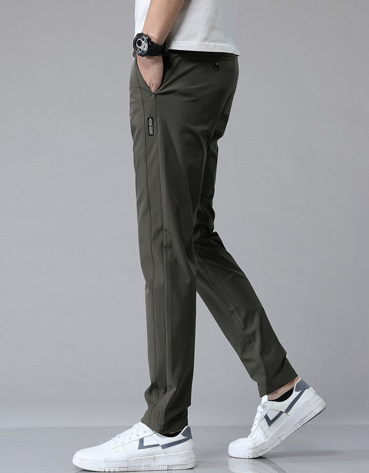 Executive Slim-Fit Utility Trouser