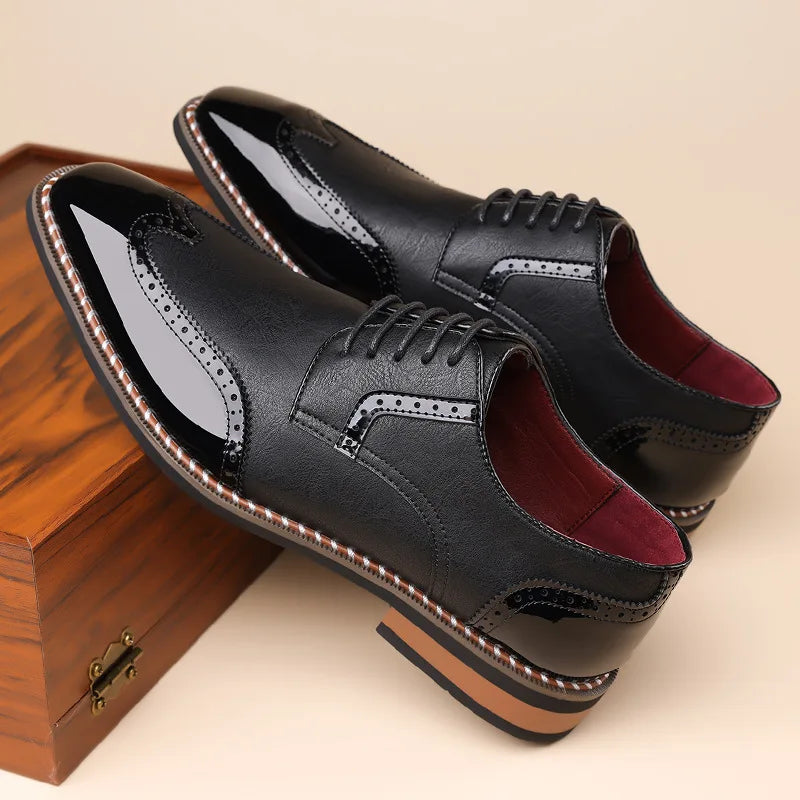 Spectator Wingtip Oxford Shoes
