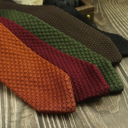 Premium Textured Weave Tie