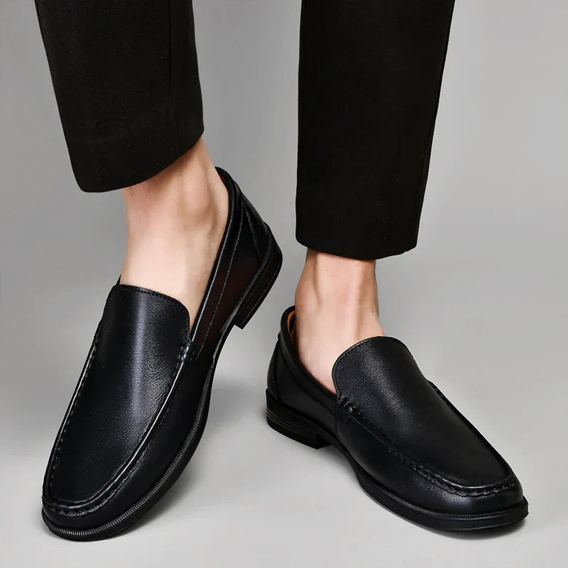 Riverton Genuine Leather Loafers
