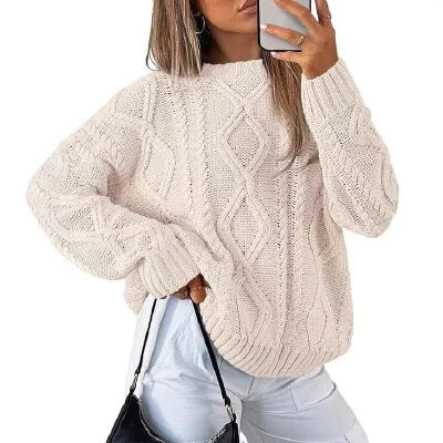 Camden Cable Sweater