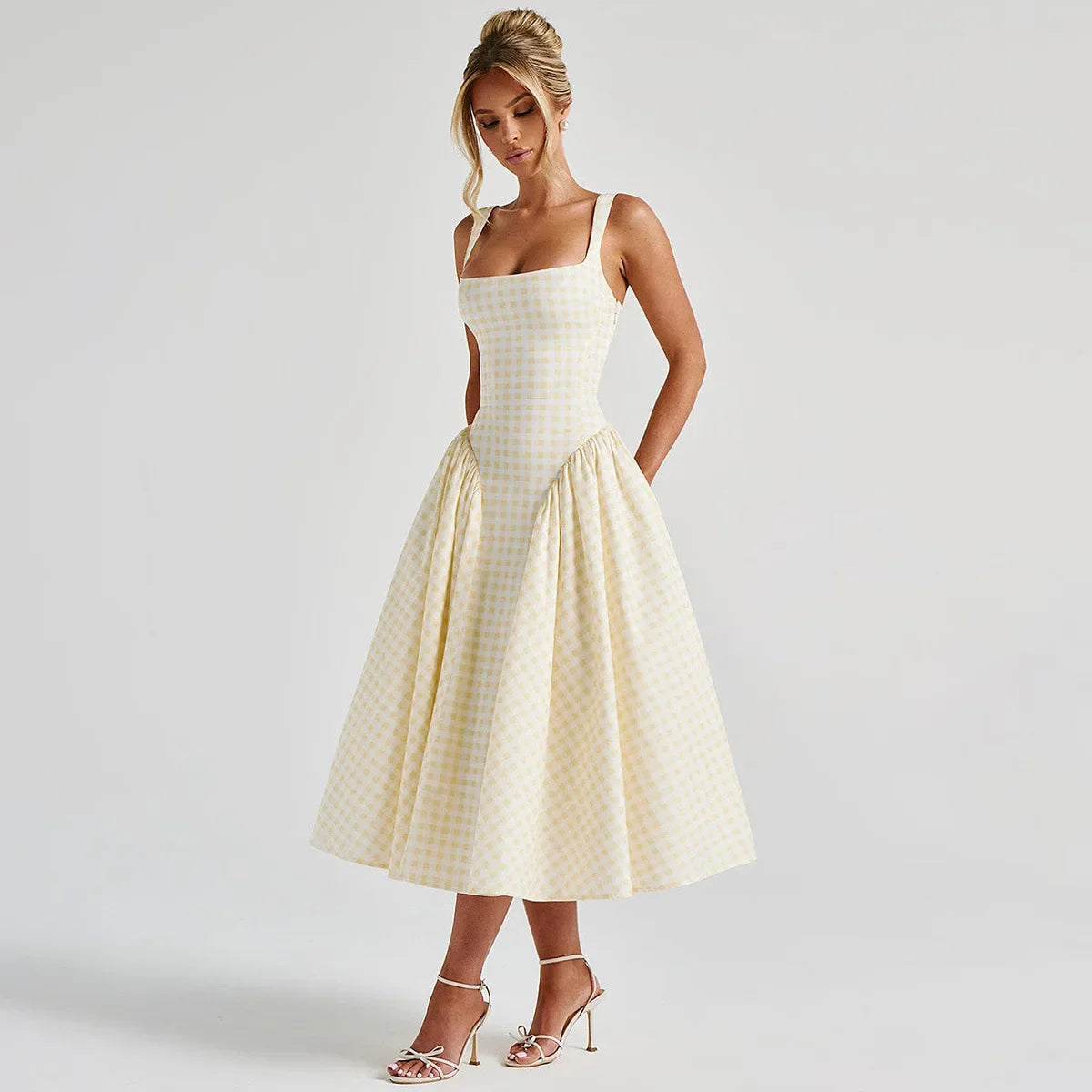 French Garden Dress