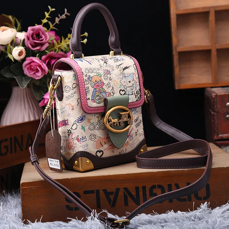 Carnet Sauvage Satchel