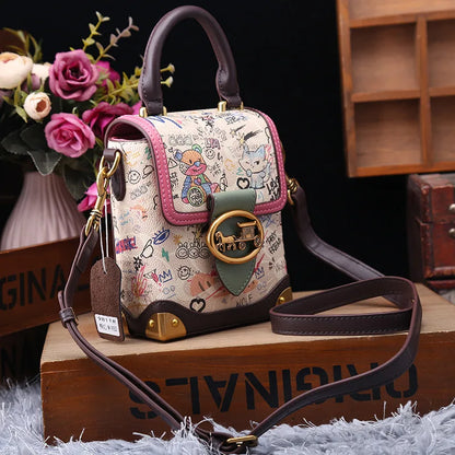 Carnet Sauvage Satchel