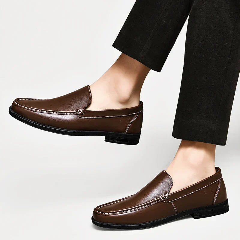 Riverton Genuine Leather Loafers