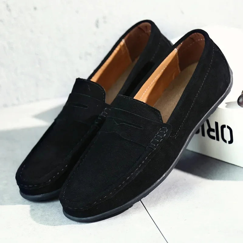 The Weekend Suede Loafer