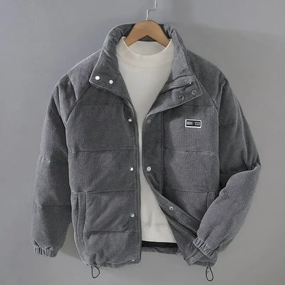 Branford Corduroy Puffer Jacket