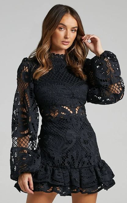 Couture Eclipse Lace Mini