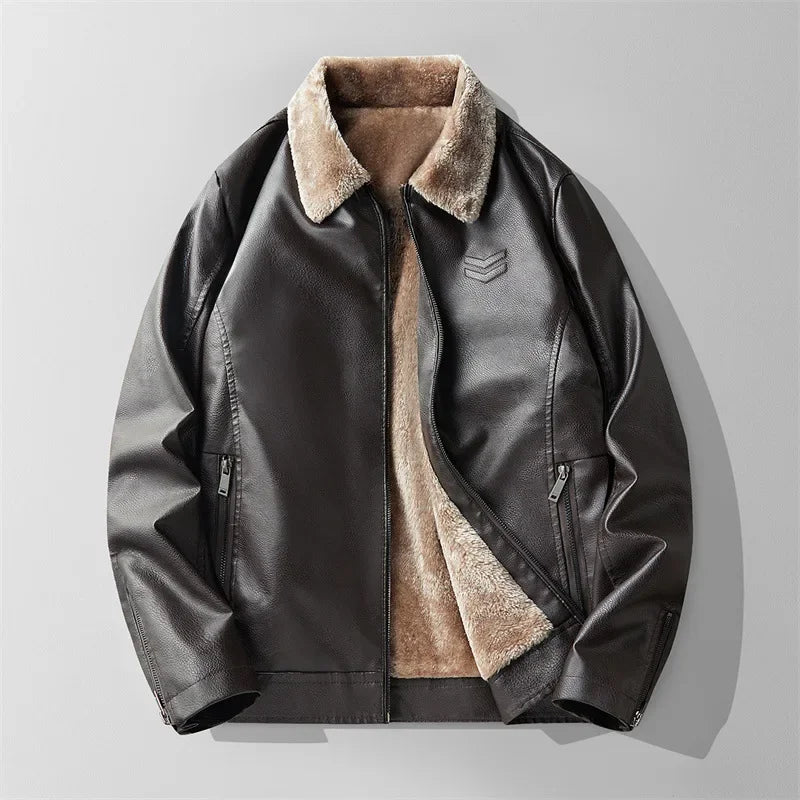 Aviator Leather Jacket