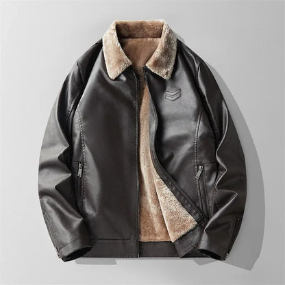 Aviator Leather Jacket
