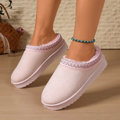 Chalet Comfort Fleece Clogs
