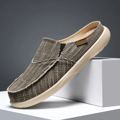 The Meridian Canvas Loafer