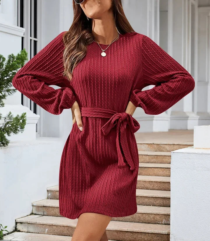 Bellamy Textured Mini Dress