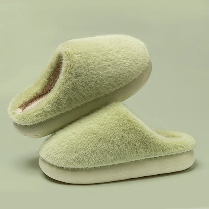 Nordic Spa Faux Fur Slide