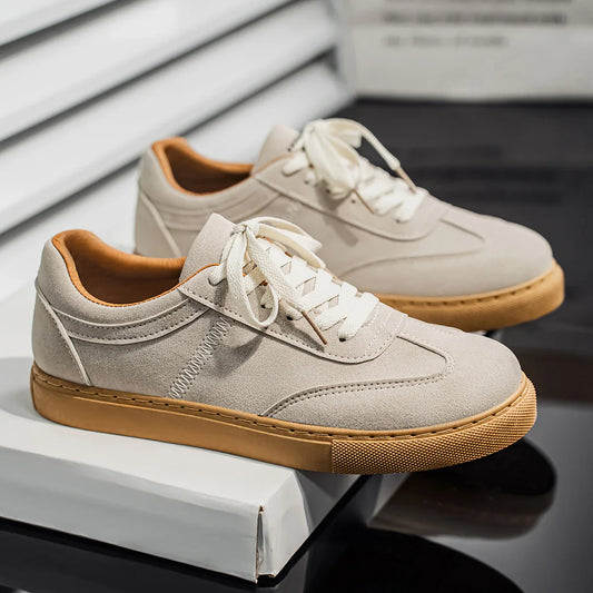 Low-Top Suede Sneakers