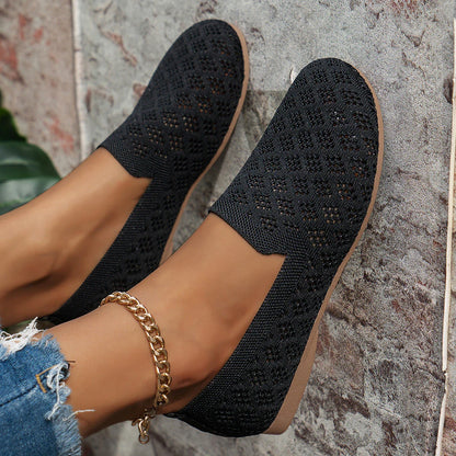 Amara Knit Flats