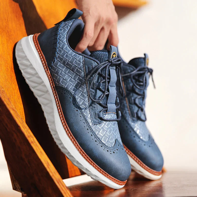 Camden Vale Leather Sneakers