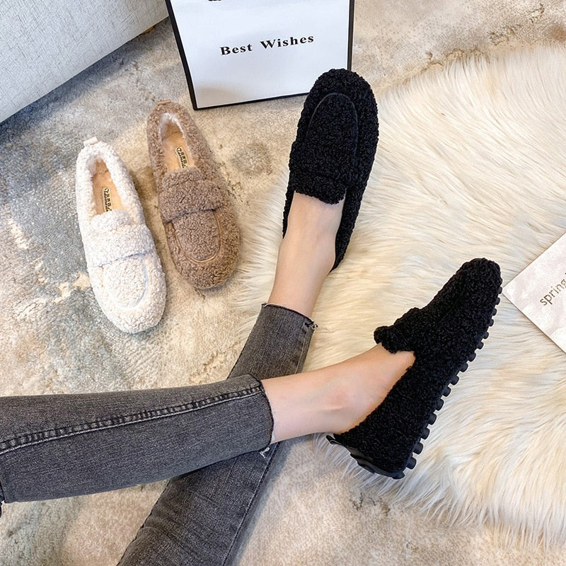 The Vienne Fleece Comfort Loafer