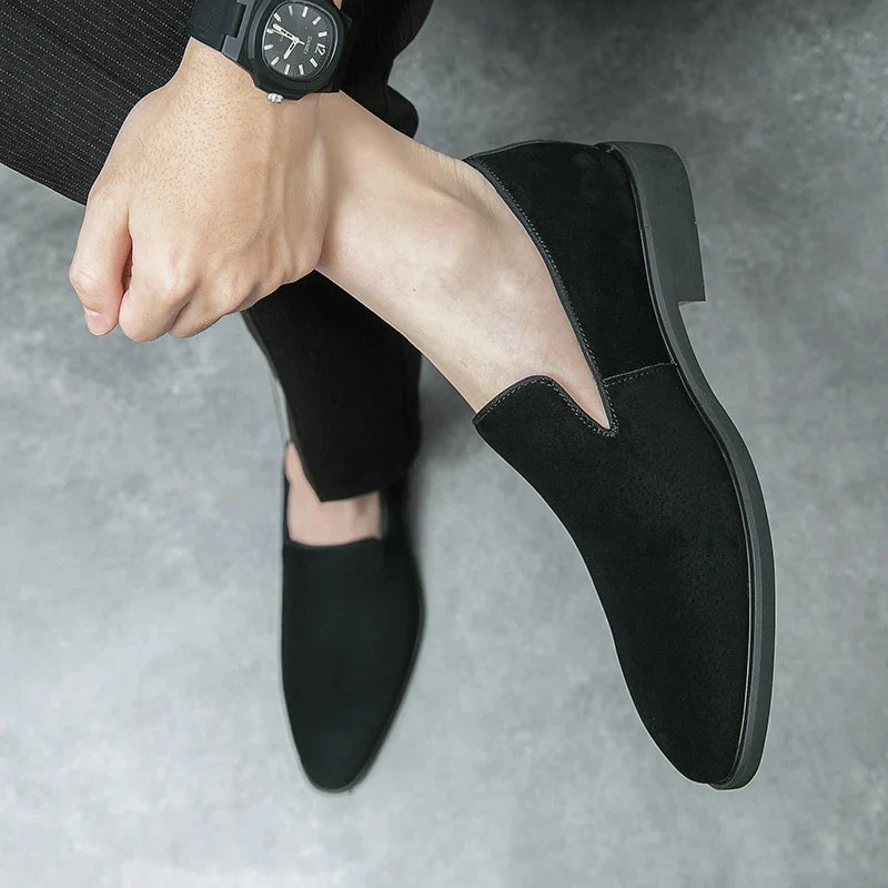 Giordano Velvet Loafers