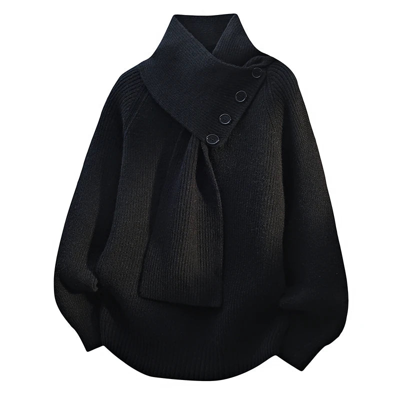 Parisian Fold Statement Sweater