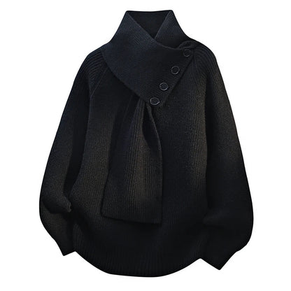 Parisian Fold Statement Sweater