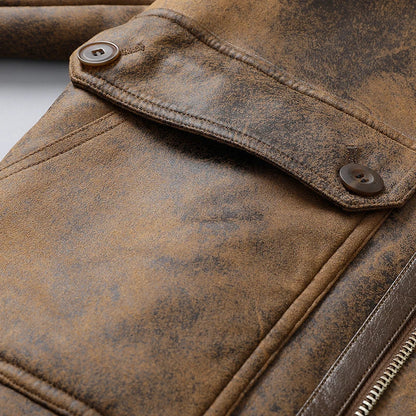 Squadron Leader Leather Jacket