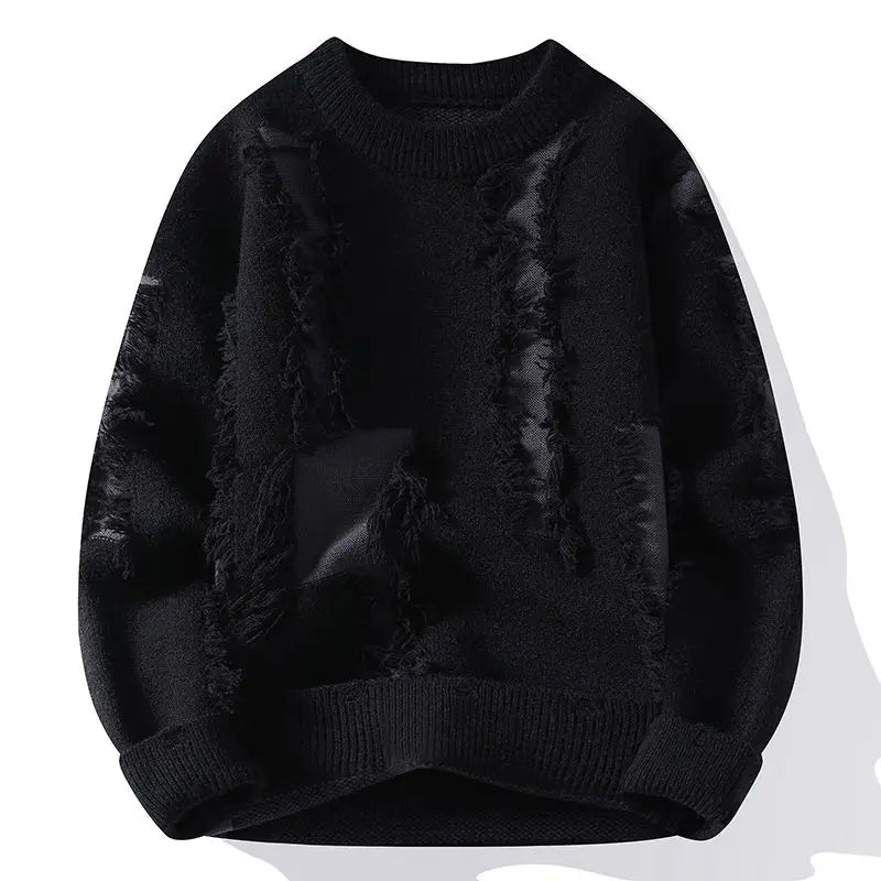The Ravage Architectural Knit Sweater
