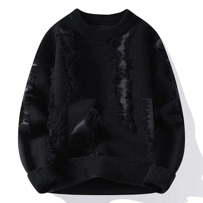 The Ravage Architectural Knit Sweater