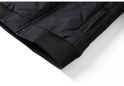 Alden Quilted Sherpa Jacket