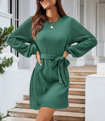 Bellamy Textured Mini Dress