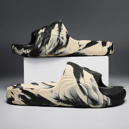Onyx Marble Cloud Slides