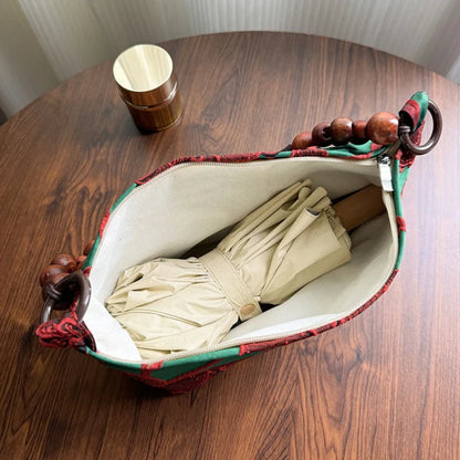 Camellia Brocade Bag