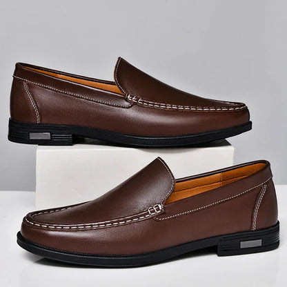 Riverton Genuine Leather Loafers