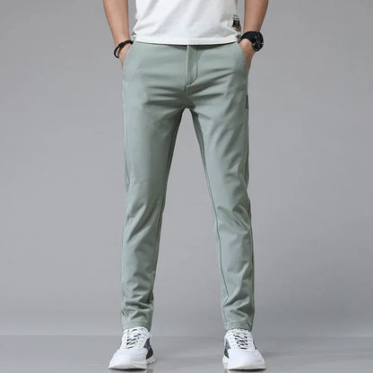 Executive Slim-Fit Utility Trouser