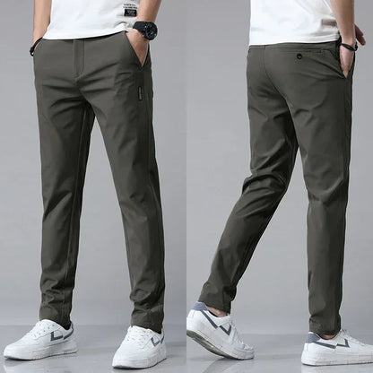 Executive Slim-Fit Utility Trouser