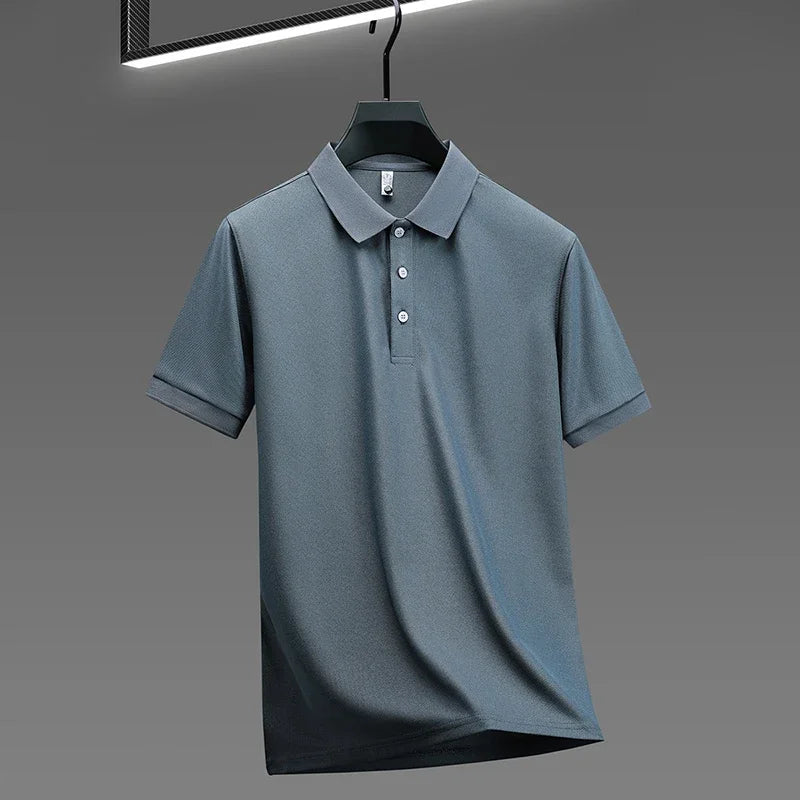 Garrison Micro-Piqué Tailored Polo