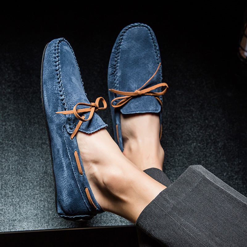The Capri Suede Loafer