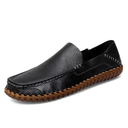 Riviera Slip-On – Premium Leather Loafers