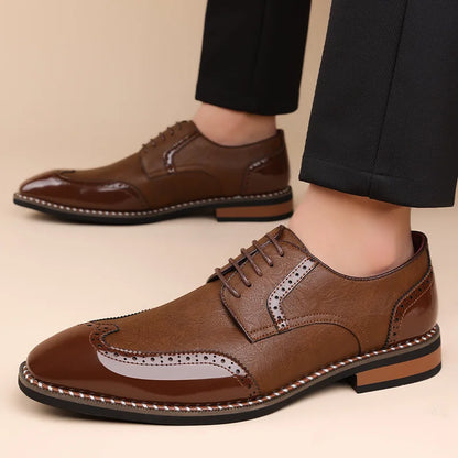 Spectator Wingtip Oxford Shoes