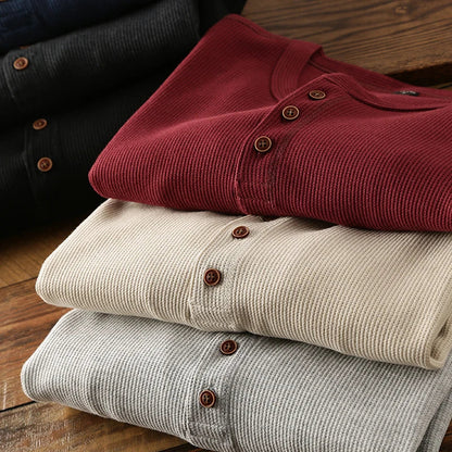 Camden Ribbed Cotton Top