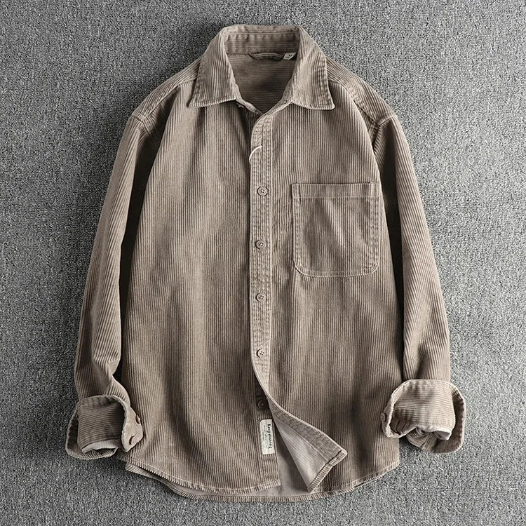 Heritage Wale Collection Overshirt