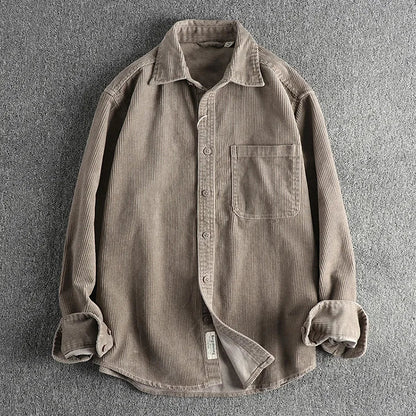 Heritage Wale Collection Overshirt