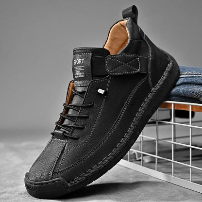 Brixton Stitch Low-Top Driving Sneaker