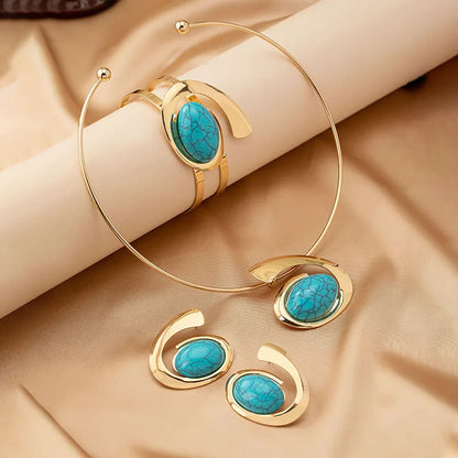 Eclipse Cabochon Jewelry Set