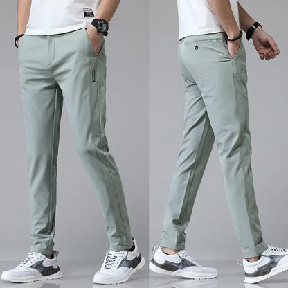 Executive Slim-Fit Utility Trouser
