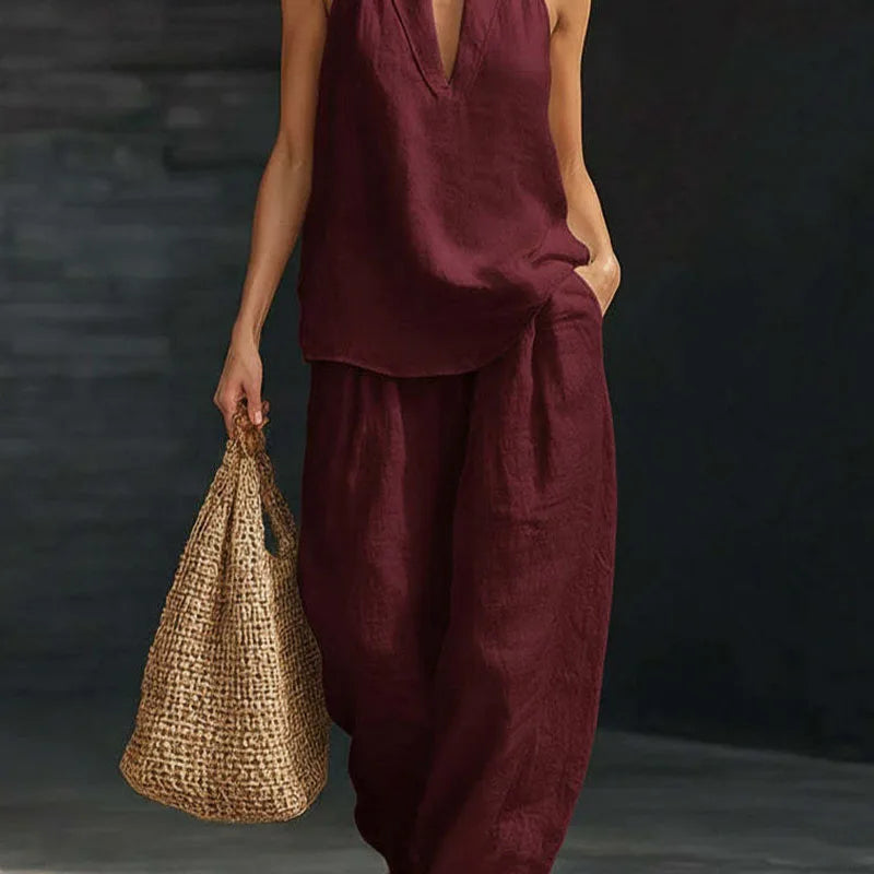 Sahara Linen Co-Ord